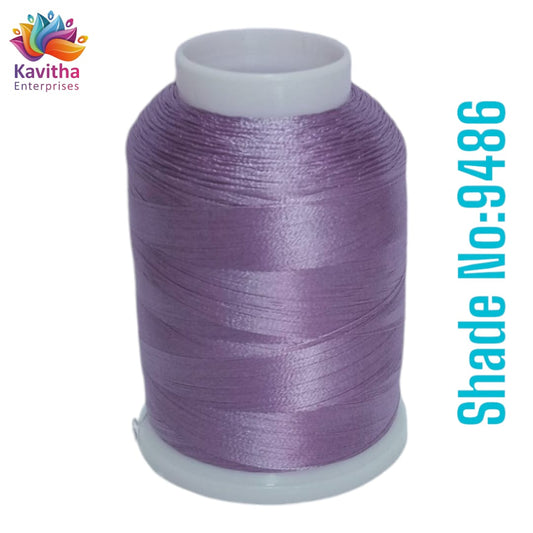 Computer Machine Embroidery Thread by R Rock -3000 Meters, 65g Spool