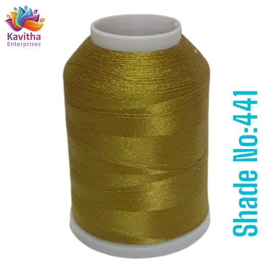 Computer Machine Embroidery Thread by R Rock -3000 Meters, 65g Spool