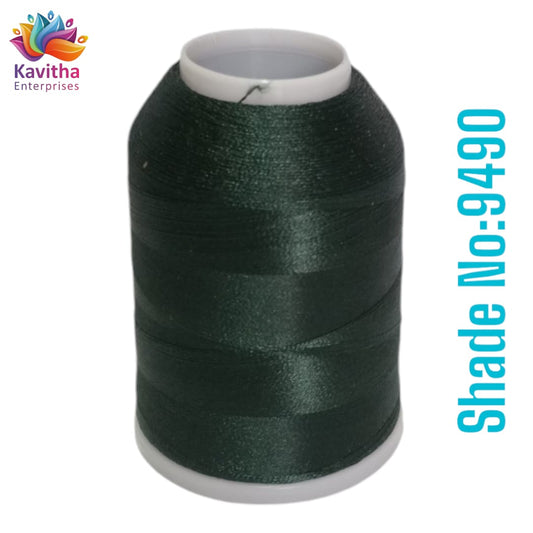 Computer Machine Embroidery Thread by R Rock -3000 Meters, 65g Spool