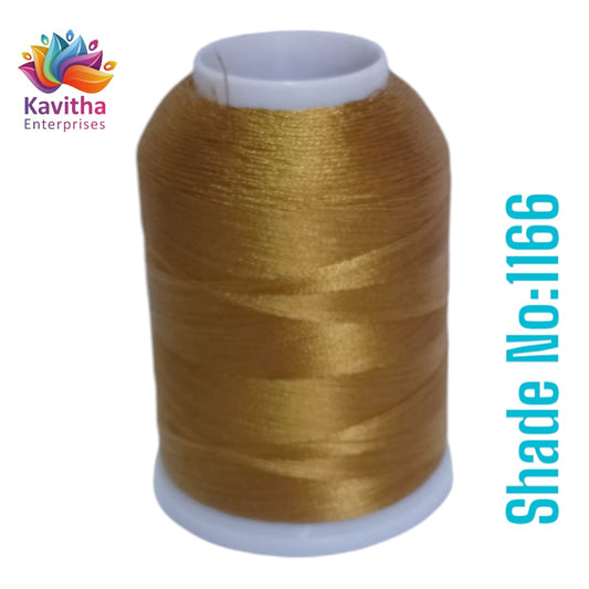 Computer Machine Embroidery Thread by R Rock -3000 Meters, 65g Spool