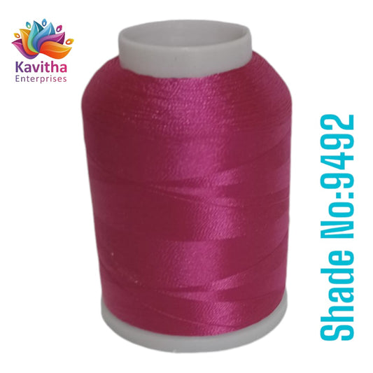 Computer Machine Embroidery Thread by R Rock -3000 Meters, 65g Spool