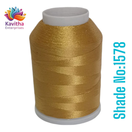 Computer Machine Embroidery Thread by R Rock -3000 Meters, 65g Spool