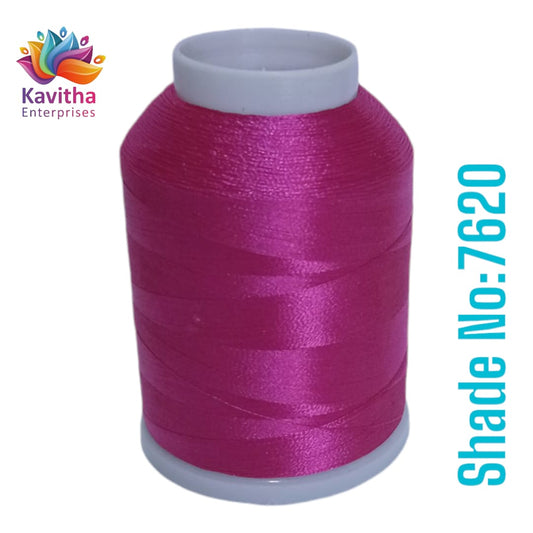 Computer Machine Embroidery Thread by R Rock -3000 Meters, 65g Spool
