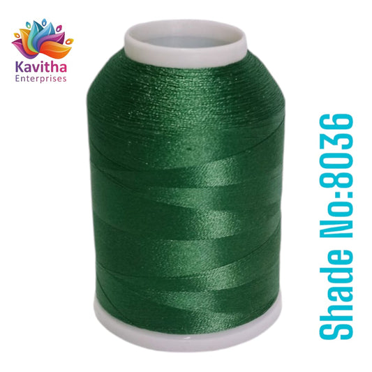 Computer Machine Embroidery Thread by R Rock -3000 Meters, 65g Spool