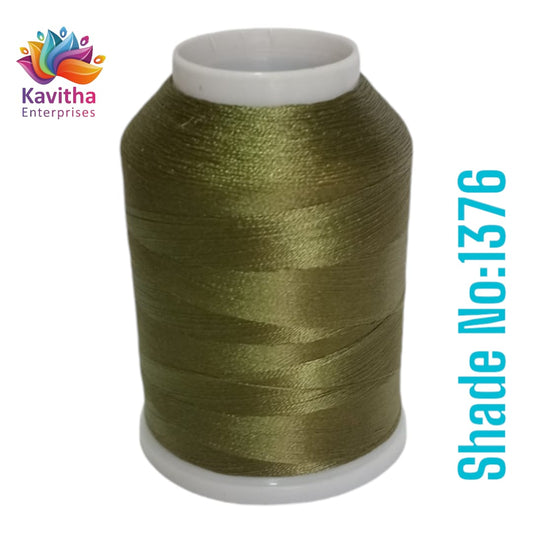 Computer Machine Embroidery Thread by R Rock -3000 Meters, 65g Spool