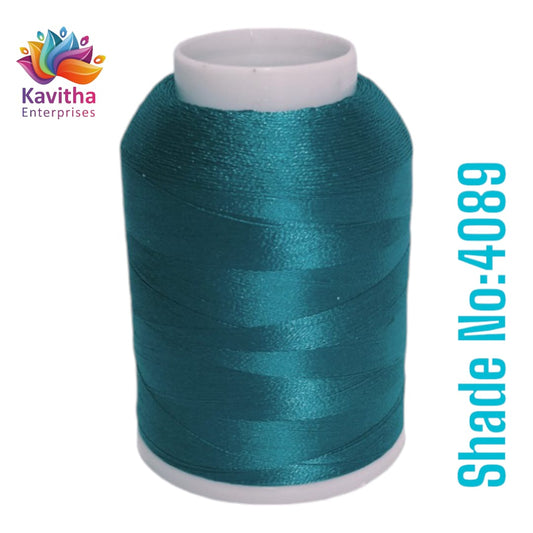 Computer Machine Embroidery Thread by R Rock -3000 Meters, 65g Spool