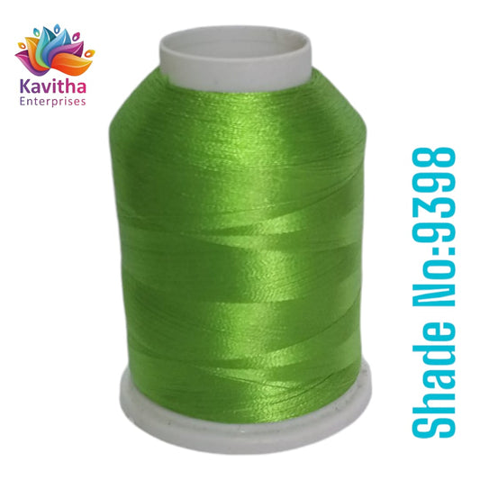 Computer Machine Embroidery Thread by R Rock -3000 Meters, 65g Spool