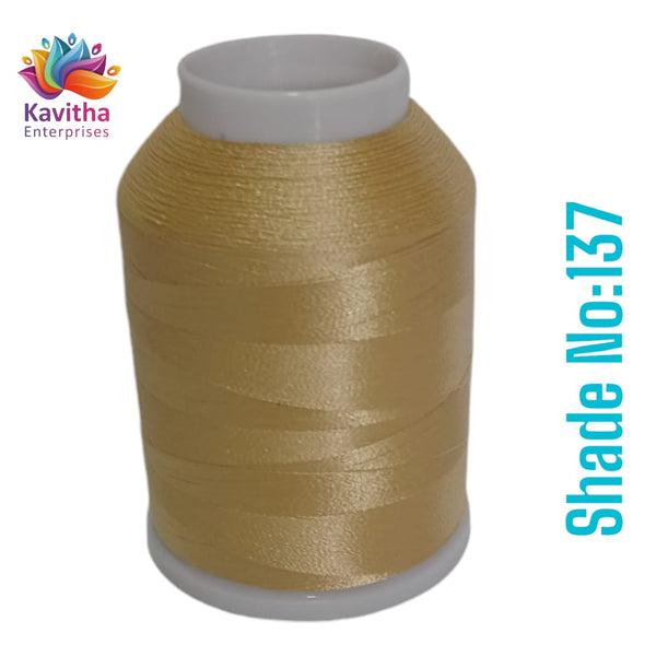 Computer Machine Embroidery Thread by R Rock -3000 Meters, 65g Spool ...