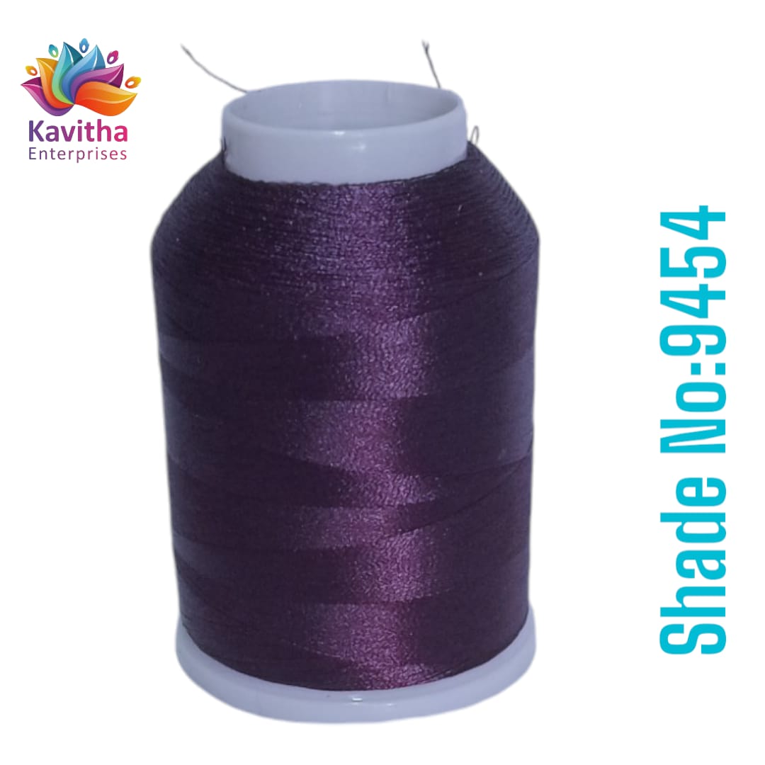 Computer Machine Embroidery Thread by R Rock -3000 Meters, 65g Spool