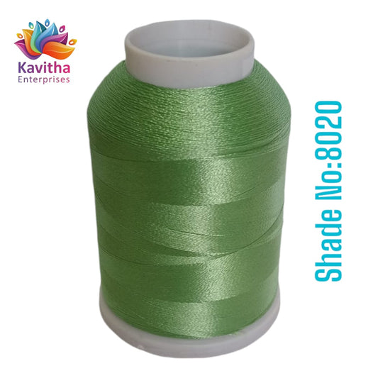 Computer Machine Embroidery Thread by R Rock -3000 Meters, 65g Spool