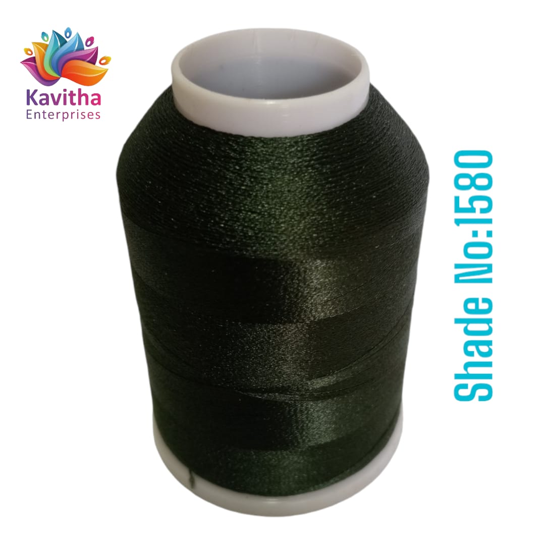 Computer Machine Embroidery Thread by R Rock -3000 Meters, 65g Spool