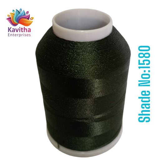 Computer Machine Embroidery Thread by R Rock -3000 Meters, 65g Spool