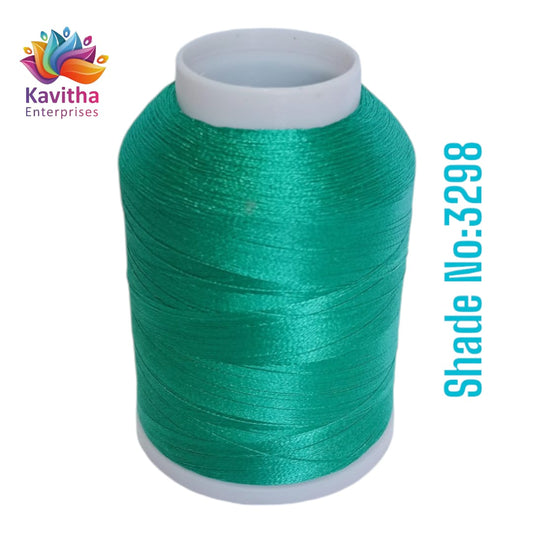 Computer Machine Embroidery Thread by R Rock -3000 Meters, 65g Spool