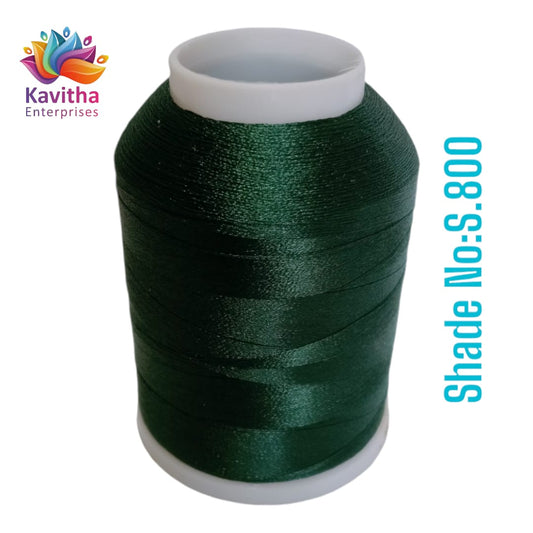 Computer Machine Embroidery Thread by R Rock -3000 Meters, 65g Spool