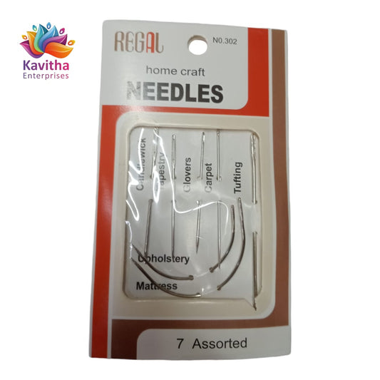 Home Craft Needles for Art and Craft, Multipurpose Use (Set of 7 Needles)