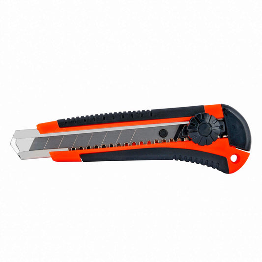 18 mm Heavy duty box cutter/ utility knife pack for multipurpose cutter