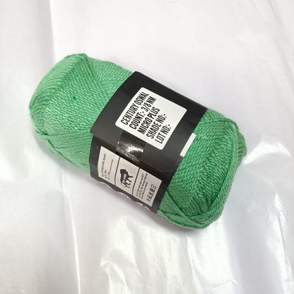 Oswal Micro Shine Wool Yarn – 100gms Pista Green  Colour
