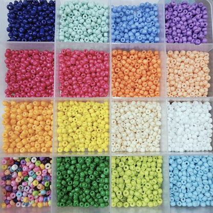 Plastic Beads Bracelet Making Kit – Perfect for DIY Jewelry Projects