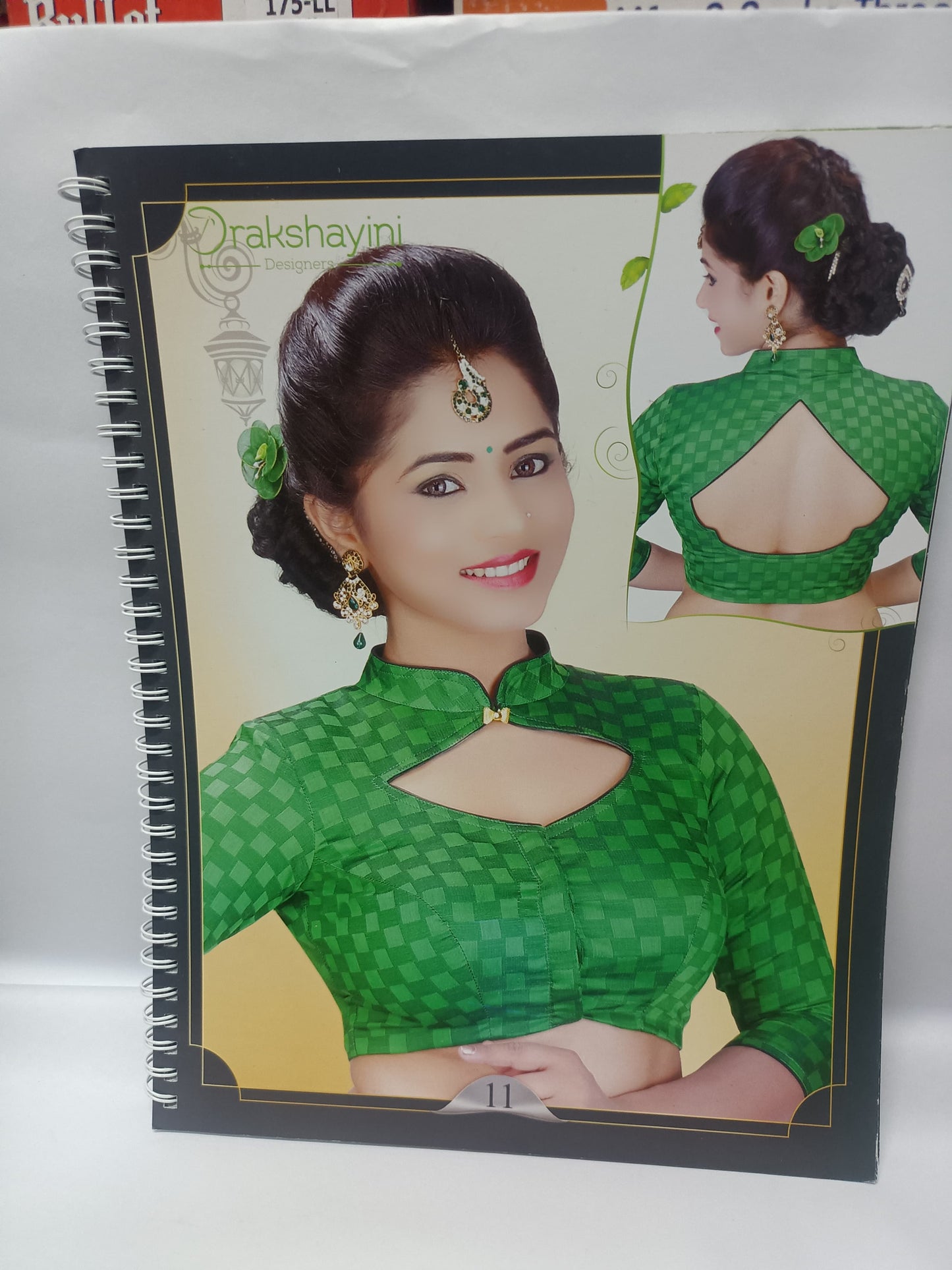 Drakshayini Designers Blouse Pattern Book Vol-02 – 61 Pages Educational Fashion Magazine