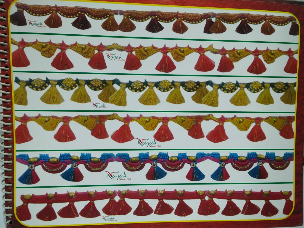 Nayak Blouse Embroidery Work Book – 55 Designs (Hand & Machine Embroidery Pattern Collection)