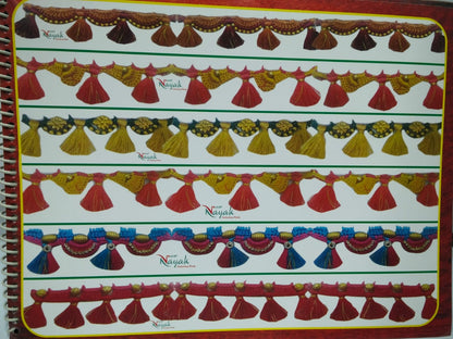 Nayak Blouse Embroidery Work Book – 55 Designs (Hand & Machine Embroidery Pattern Collection)