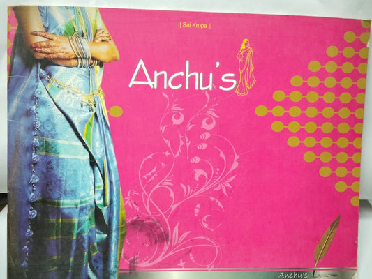 Anchus Saree Tassels Work Book – 18 Pages (Designer Lace & Latkan Making Guide)