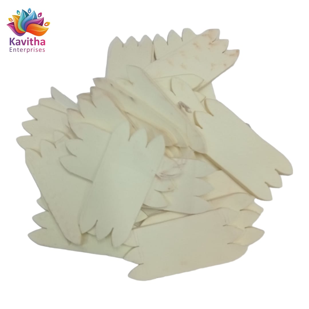 W shape Flower Cloth Petal For Decoration (100 Gram / 1400 Petals)