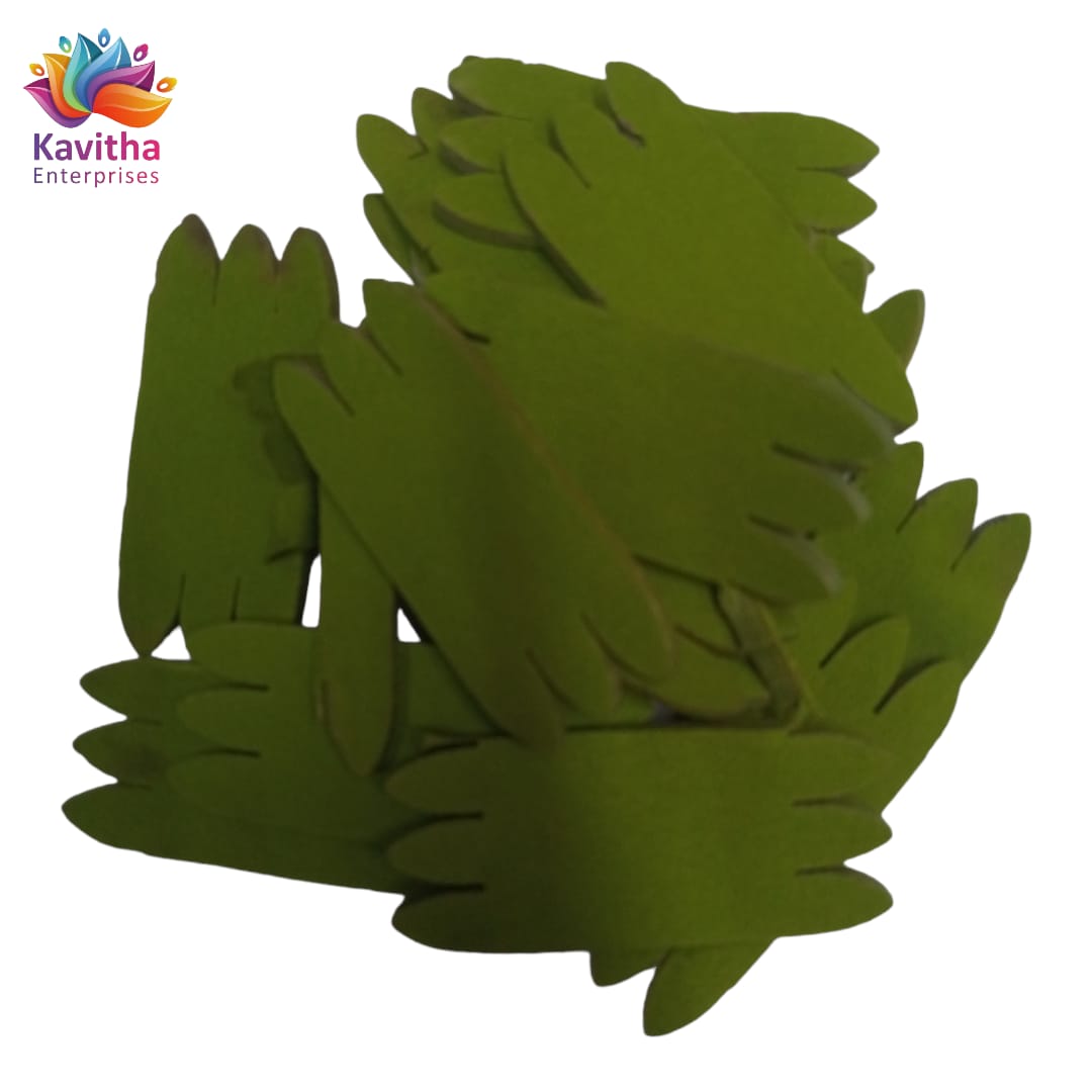 W shape Flower Cloth Petal For Decoration (100 Gram / 1400 Petals)