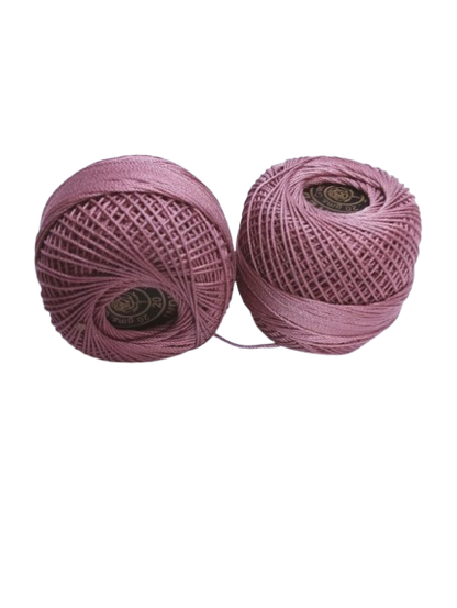 **Red Rose Tatting Crochet Threads (1 Ball, 20g)**