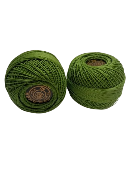 **Red Rose Tatting Crochet Threads - Blue (1 Ball, 20g)**