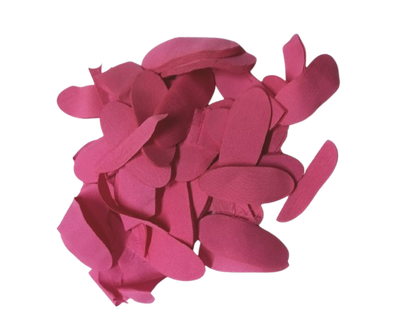 Oval shape Flower Cloth Petal For Decoration (100 Gram / 1400 Petals)