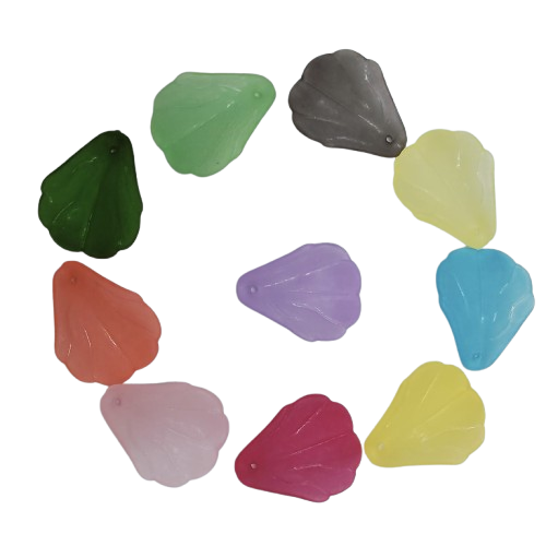 Plastic Beads for Art & Craft, Bracelet Making, and Jewelry Crafting (30g Pack)