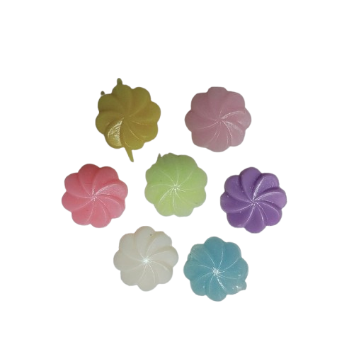 Plastic Beads for Art & Craft, Bracelet Making, and Jewelry Crafting (30g Pack)