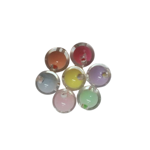 Plastic Beads for Art & Craft, Bracelet Making, and Jewelry Crafting (30g Pack)