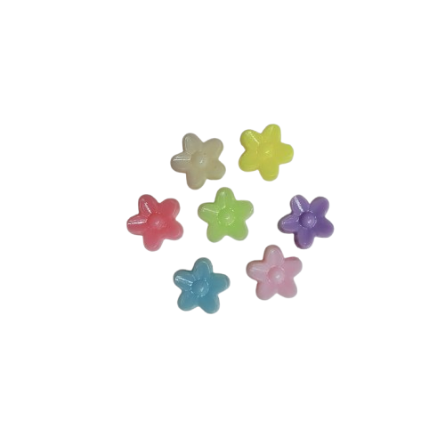Plastic Beads for Art & Craft, Bracelet Making, and Jewelry Crafting (30g Pack)