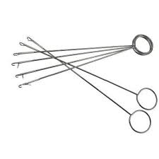 Loop TuLoop Turner for Sewing | Stainless Steel Hooked Needle with Latch | Tailoring Item | 10.5" -1 Piecerner