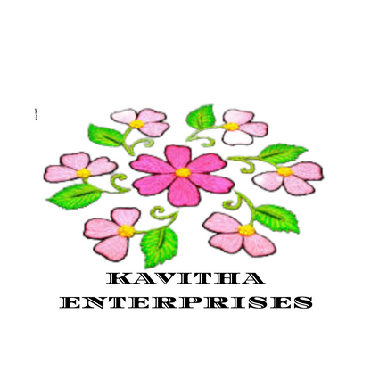 blue Colour Rangoli Cotton Embroidery Threads - Pack of 4 Skeins (1.2g Each) - 100% Mercerised Cotton shade no 8061