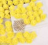 Fom flower for Art and Craft , Jewllary , (Pack of 20 Pice)