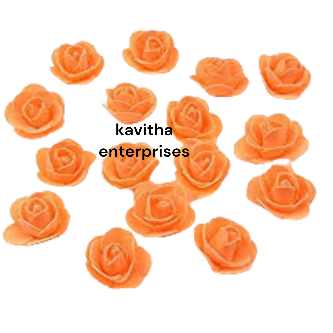 Fom flower for Art and Craft , Jewllary , (Pack of 20 Pice)