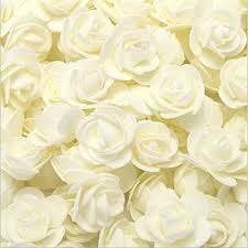 Fom flower for Art and Craft , Jewllary , (Pack of 20 Pice)