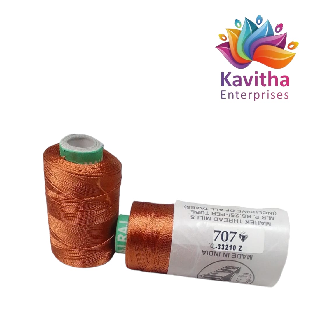 RAJ Company Silk Threads For Embroidery ,Saree tassels, craft - 1 Tube ...