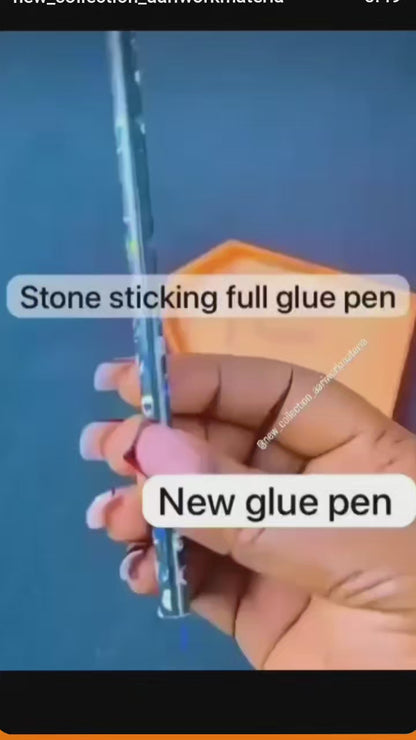 Glue pencil for kundan , stone stick pack of 1 pencil