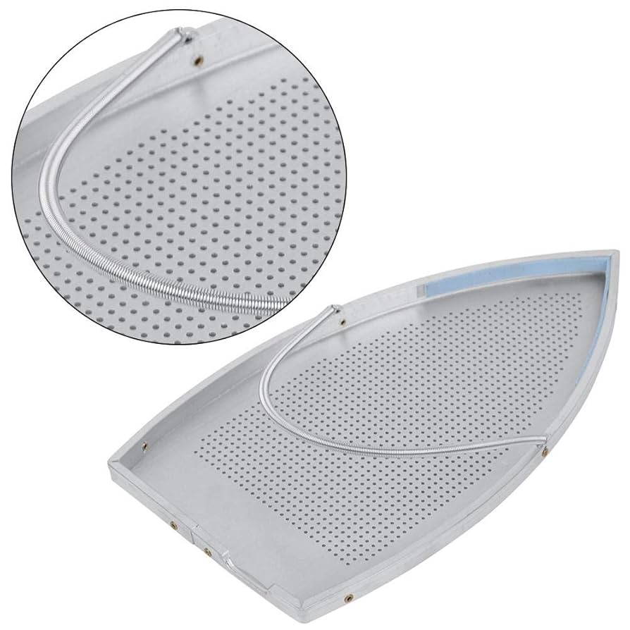 1 Piece Teflon Iron Shoe for Industrial Steam Iron | Heat Resistant Iron Plate Cover – Kavitha Enterprises