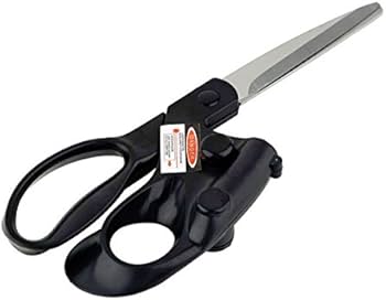 Laser Guided Cutting Scissors | Straight Line Laser Scissor for Fabric, Paper & Craft Work