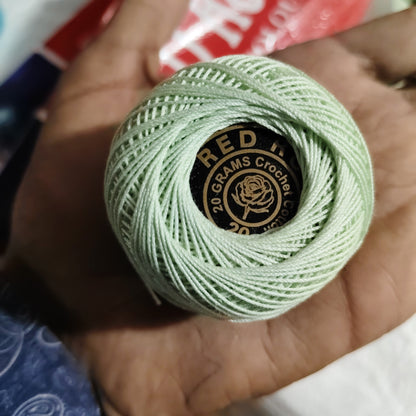 Tatting Crochet Threads 20 Gram