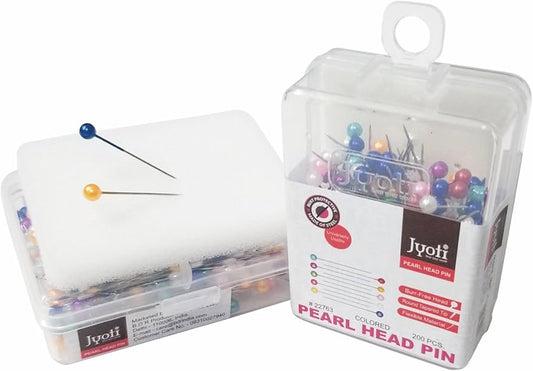 Jyoti pearl head pin ( pack of 200 pieces )