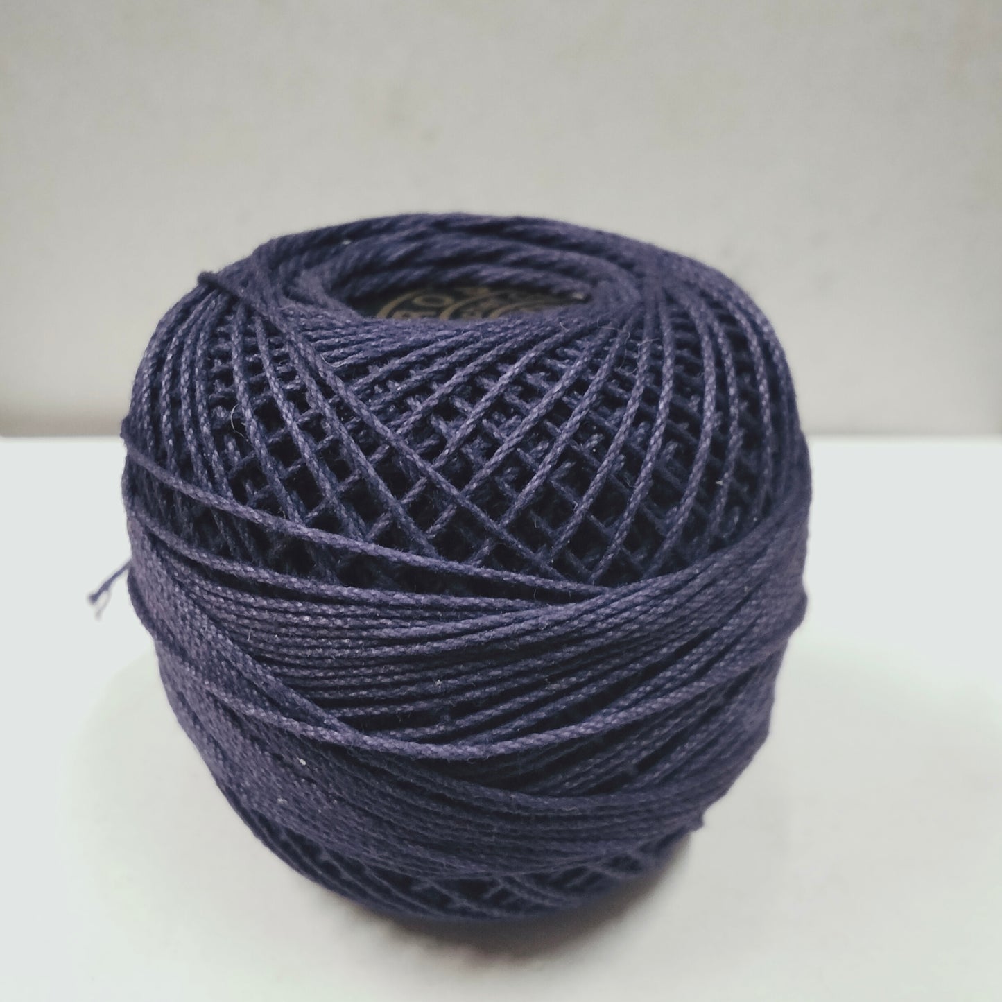 **Red Rose Tatting Crochet Threads - Blue (1 Ball, 20g)**