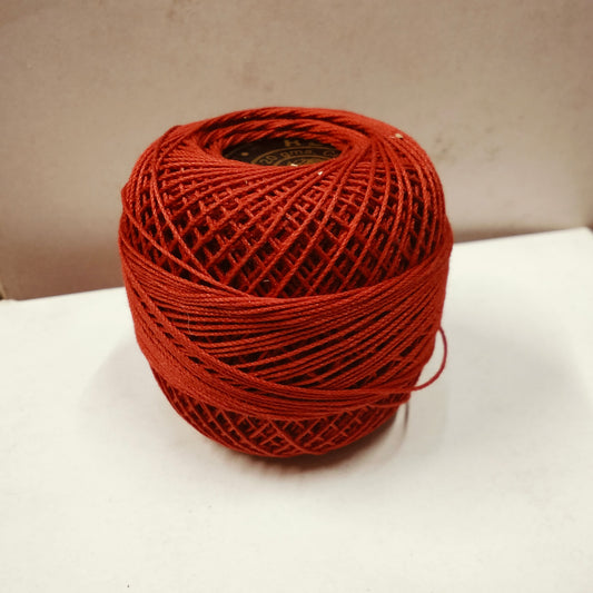 **Red Rose Tatting Crochet Threads - Blue (1 Ball, 20g)**
