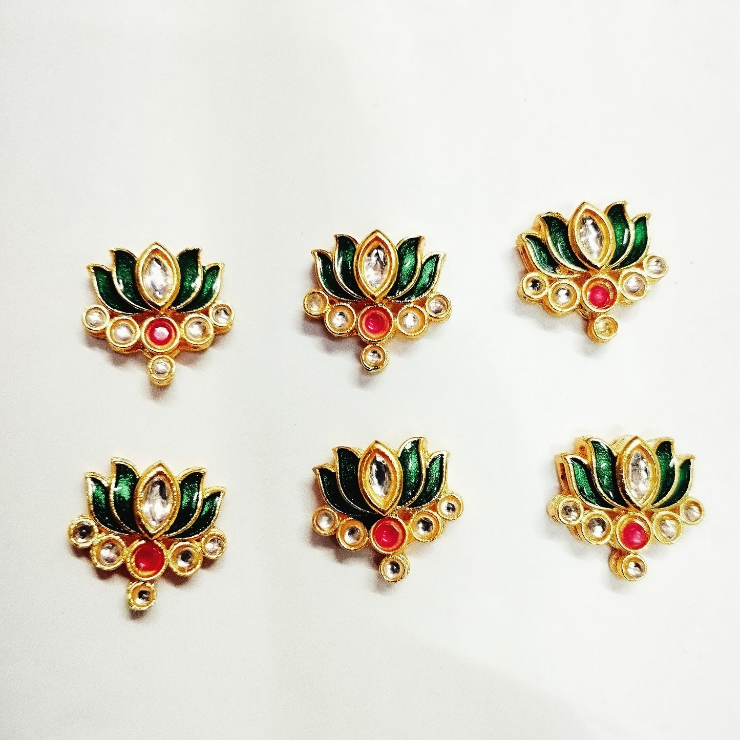 Pack of 6 Pieces – Premium Quality Decorative Craft & Embroidery Accessories , Saree Tassle| Ideal for Jewelry Making, Sewing, DIY, and Home Decoration – Kavitha Enterprises