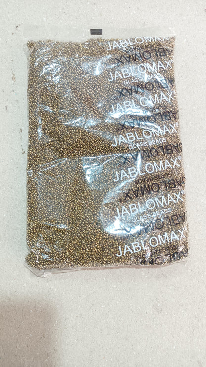 Antique Jublomax Sugar Beads , Seed Beads , for Aari Work , Hand Work Blouse, Drees , Gown Work pack Of 50 Gram